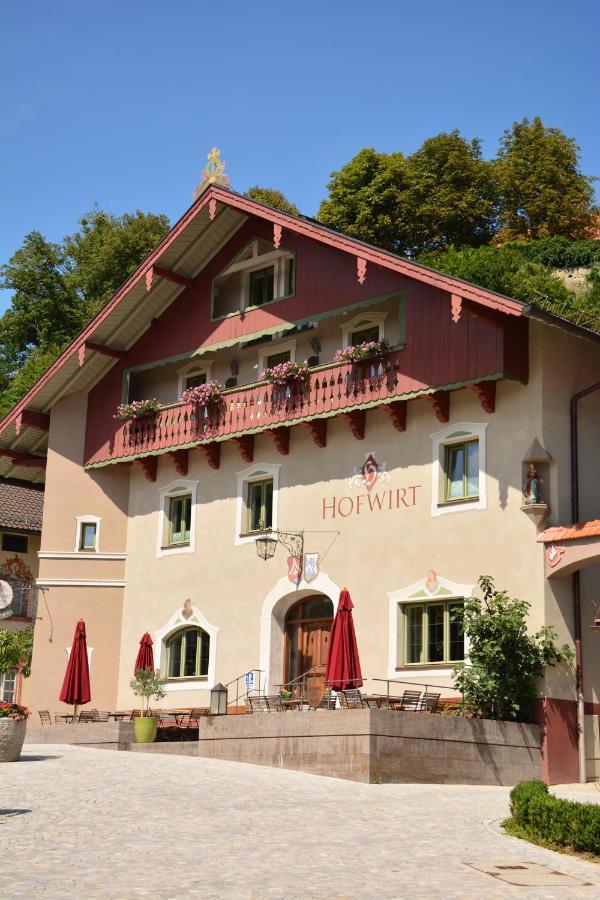 Hotel Hofwirt Neubeuern Exterior foto