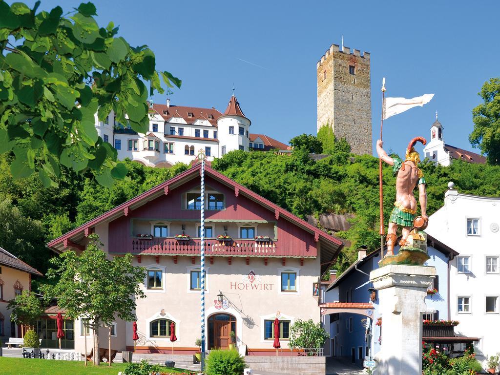 Hotel Hofwirt Neubeuern Exterior foto
