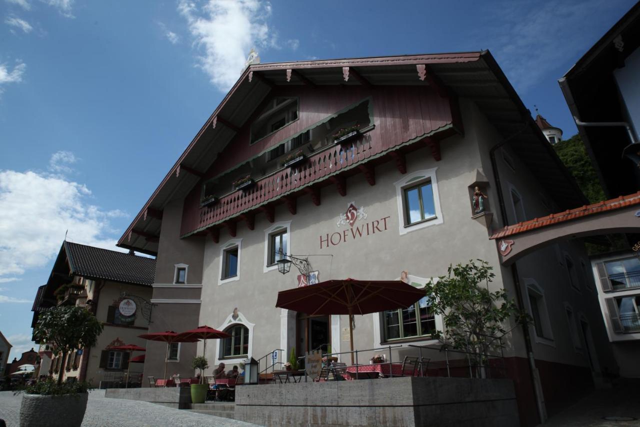 Hotel Hofwirt Neubeuern Exterior foto